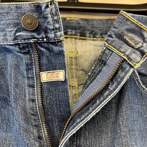 Ralph Lauren Straight Hampton Denim Jeans Mens 36Tx36 -Mexico Made